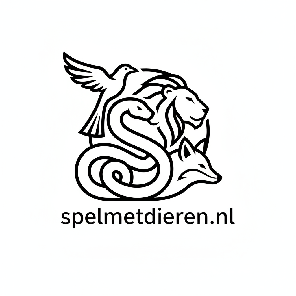 Spel met Dieren logo
